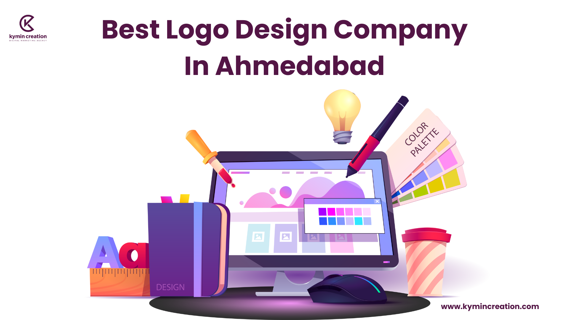 "Expert Logo Designer in Ahmedabad | Custom & Creative Designs"